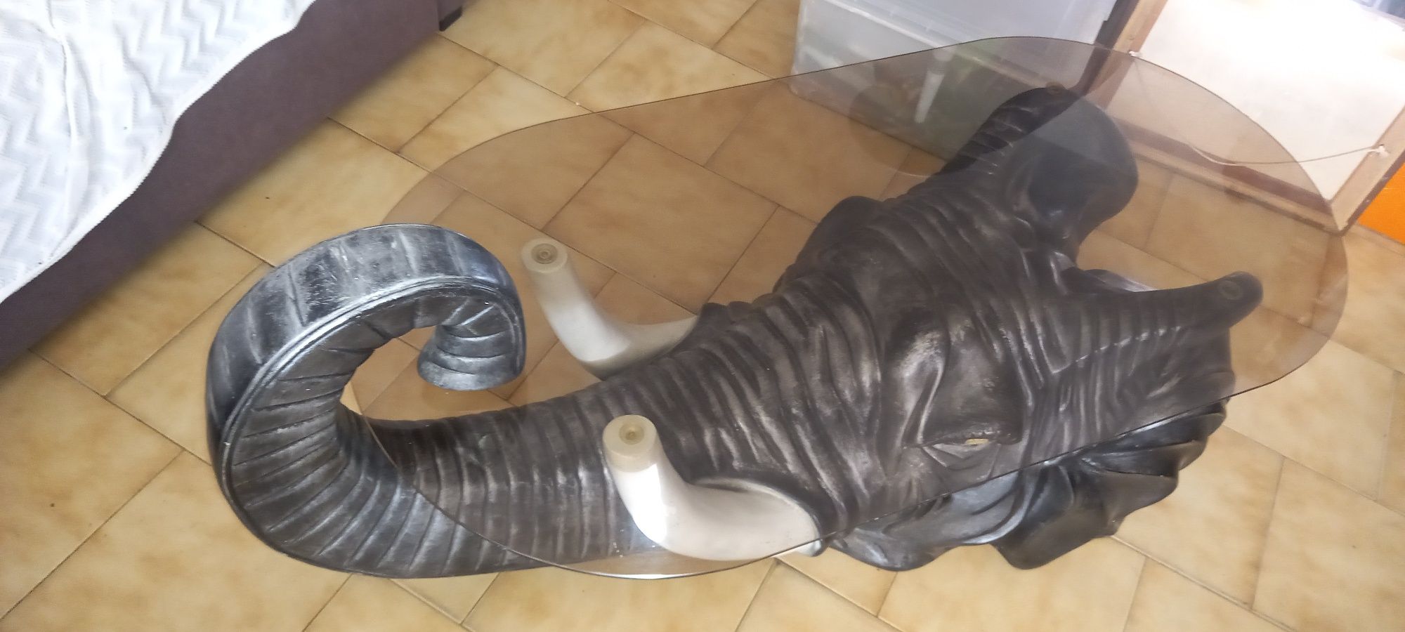Mesa exótica fibra