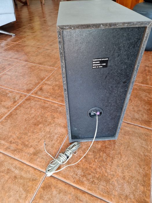 Philips twin port passive subwoofer