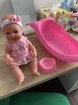 Boneca bebé tipo nenuco