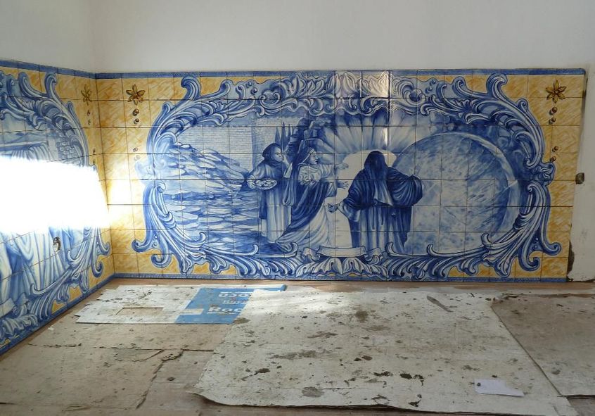 Paineis em azulejo pintado à mão para Capelas e Igrejas