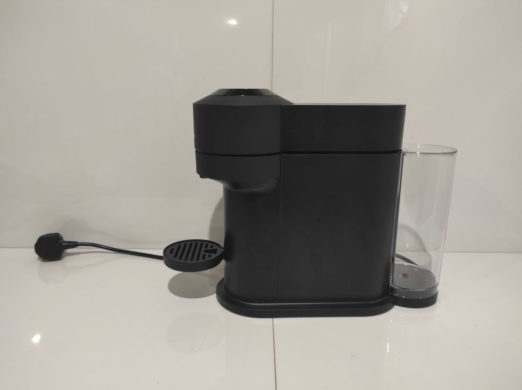 Ekspres kapsułkowy Magimix Nespresso Vertuo Next 15 bar srebrny/szary