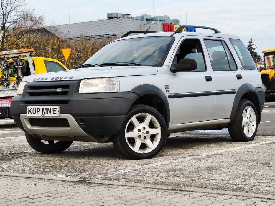 Land Rover Freelander 2.0D // 4x4 // Zadbany // Klima // Raty // Zamia