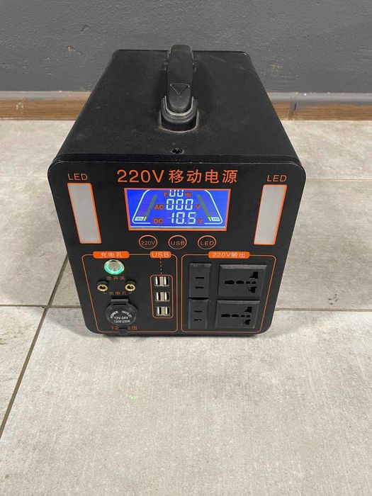 Зарядна станція Powerbank 600Wh / 600 watt номінальна потужність