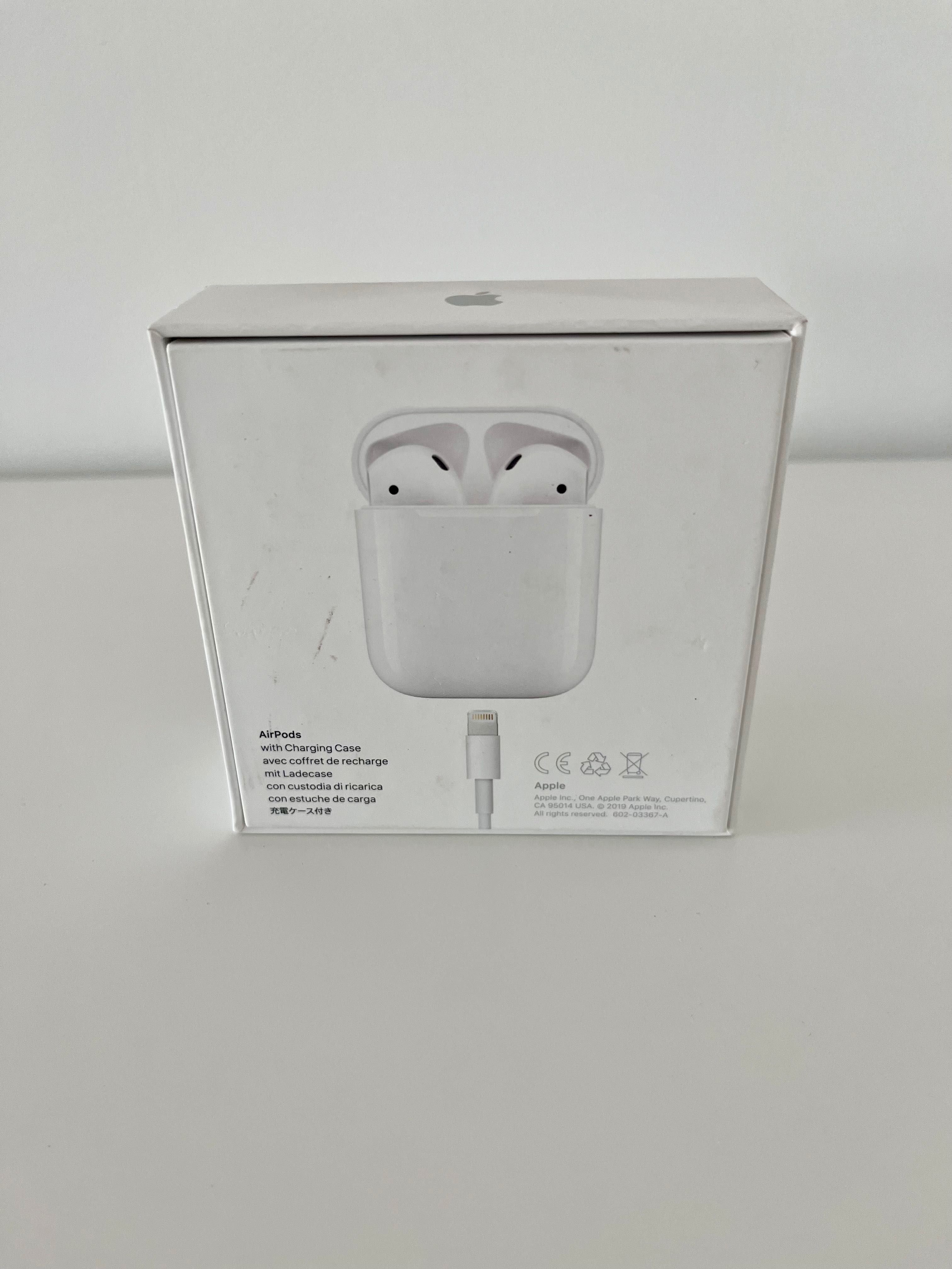 Apple AirPods 2 – używane, z pudełkiem, sprawne