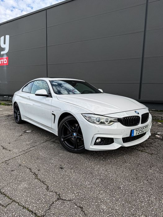 BMW 420d Coupé Pack M (Possibilidade de Financiamento)