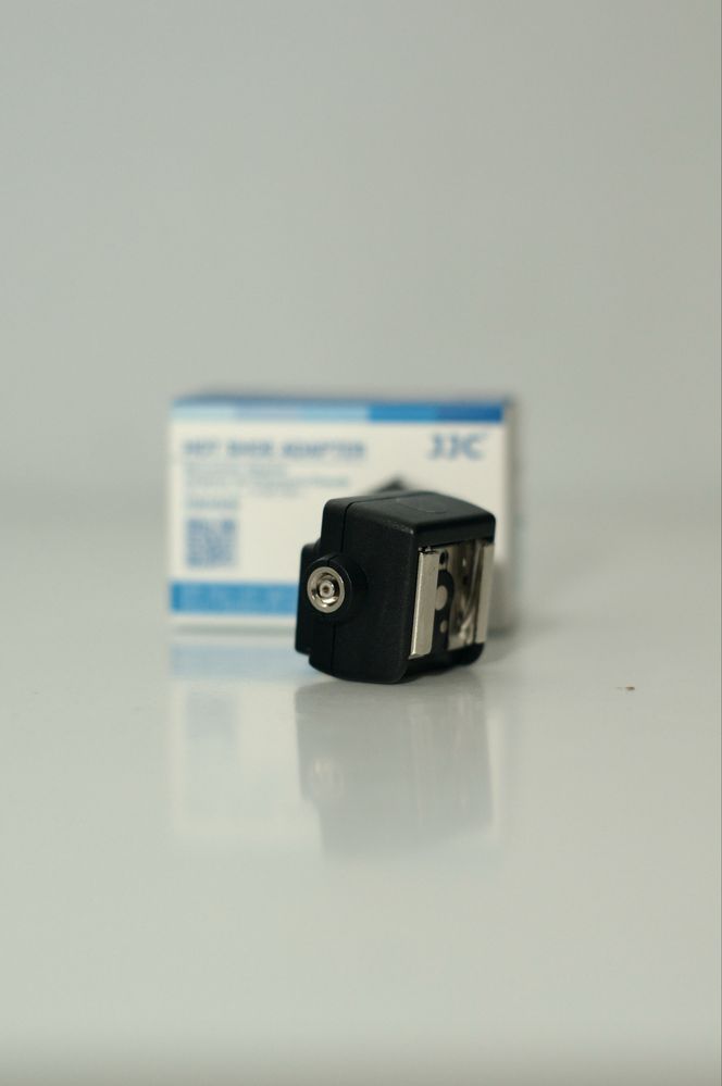 Adapter przejsciówka Hot Shoe ISO