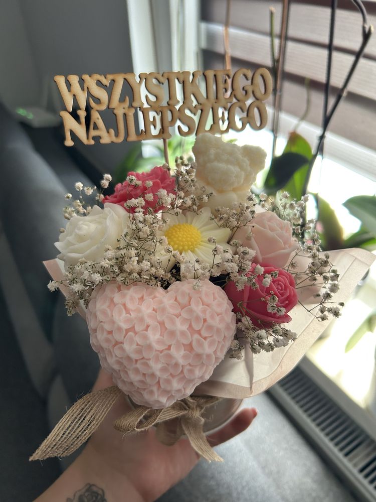 FlowerBox z świec sojowych!