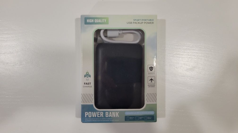 PowerBank 20000mah Dual USB Fast Charge