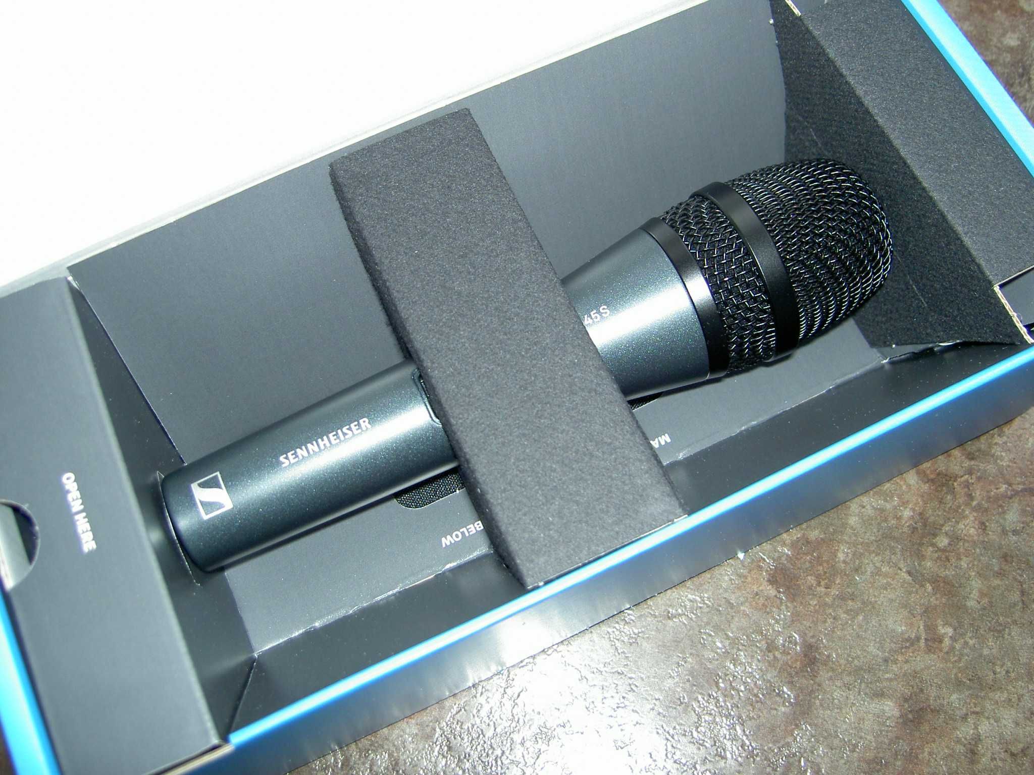 Nowy mikrofon Sennheiser E 845-S