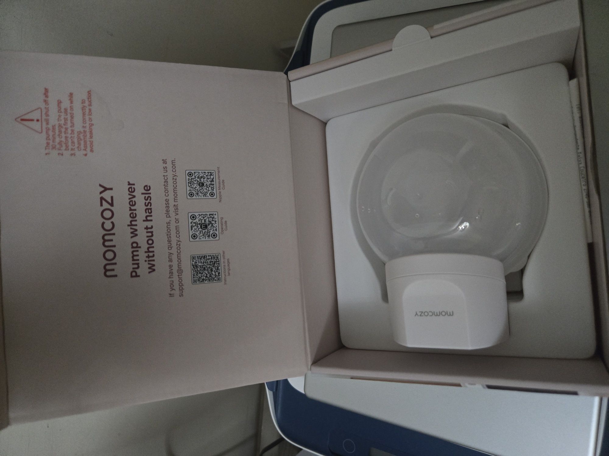 MOMCOZY S12 Pro - bomba para extração de leite elétrica