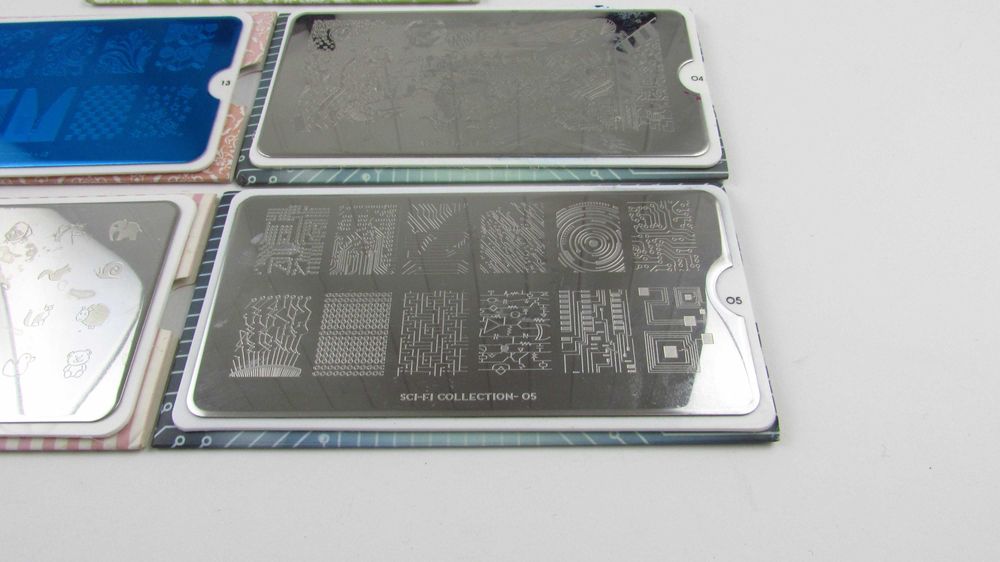 MOYOU - Szablony do stemplowania paznokci - Princess, Nature, SCI-FI