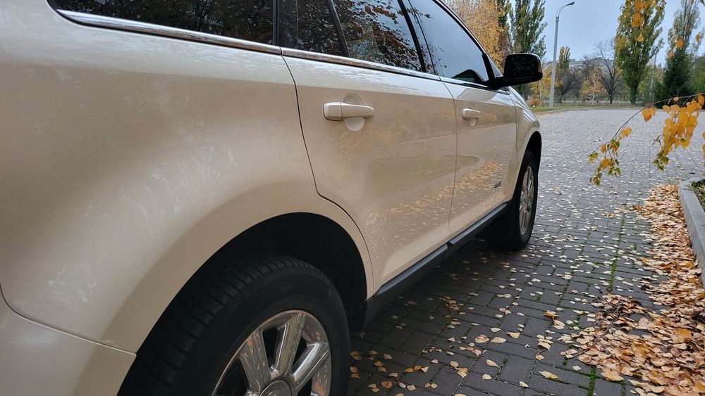 Lincoln mkx 3.5 газ бензин