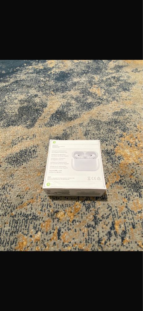 Air pods pro novos e caixa