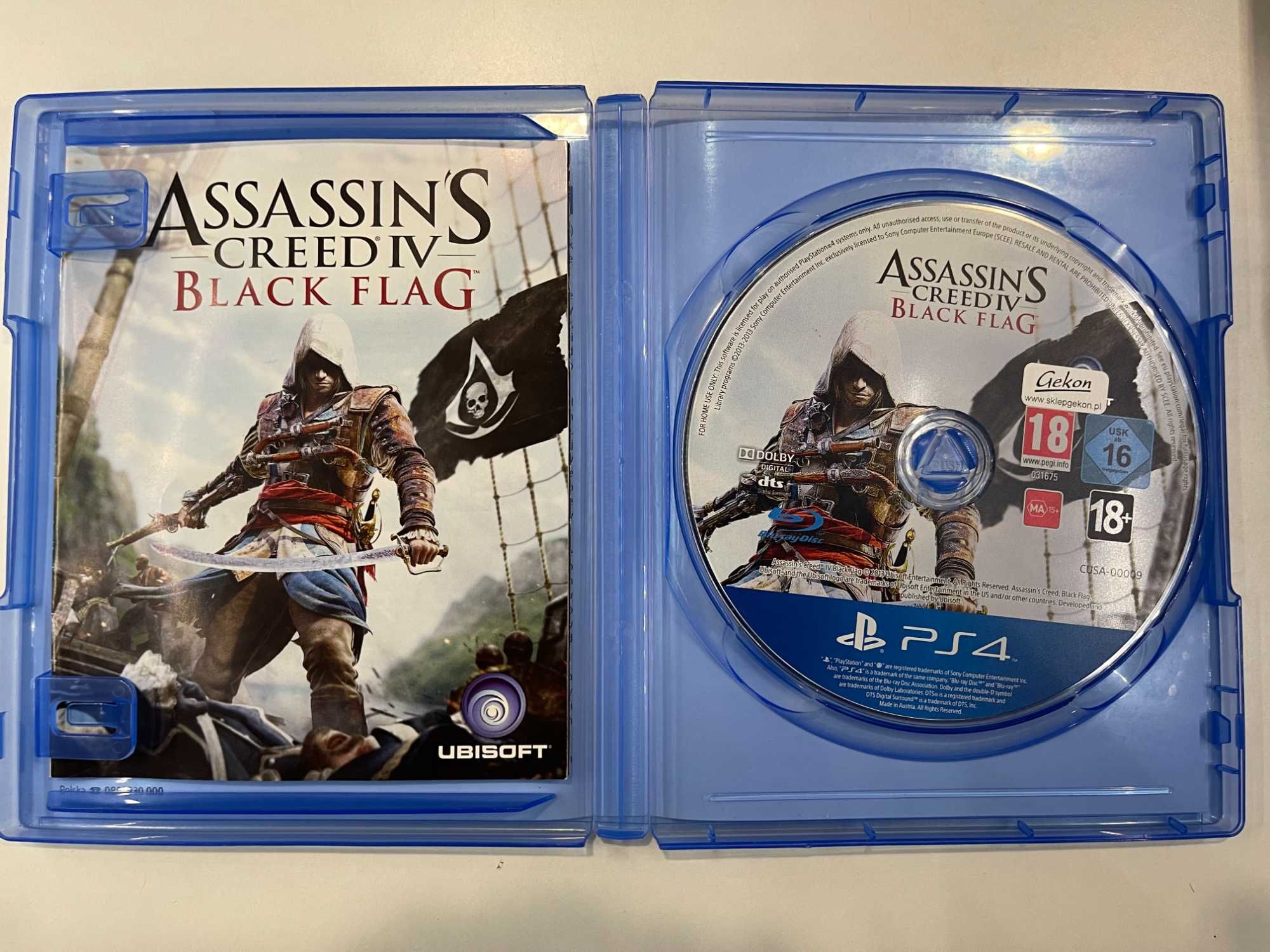 Assassin's Creed IV Black Flag PS4