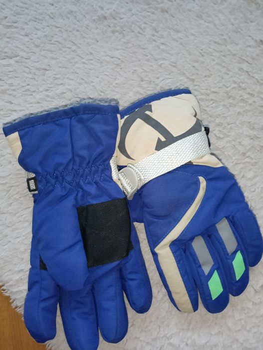 Rekawiczki ortalionowe dla chłopca