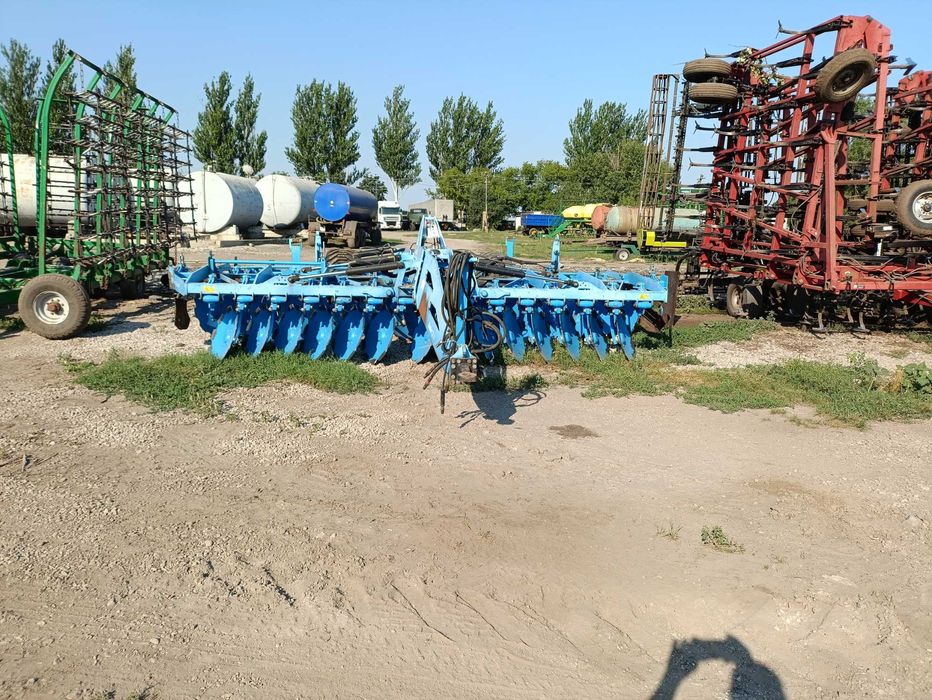 Дискова борона важка Lemken Rubin 12