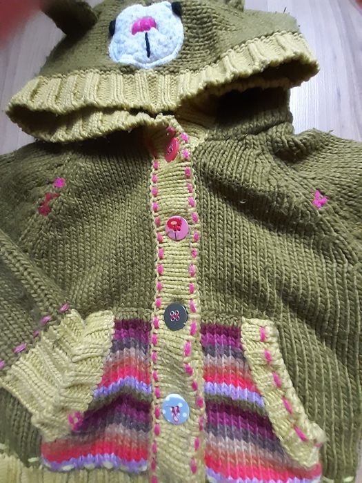 Sweter sweterek rozpoznany NEXT rozmiar 92