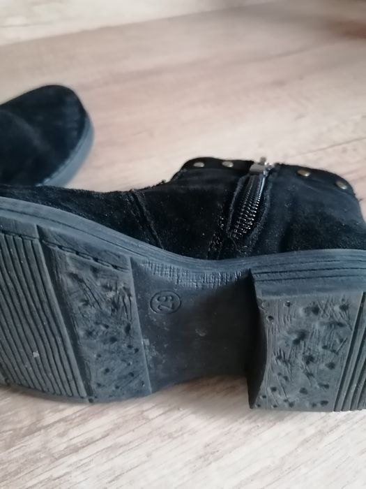 Buty botki półbuty trzewiki KORNECKI r. 29