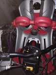 Fotelik rowerowy przedni kask gratis