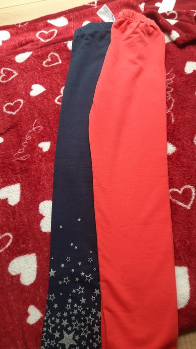 Leginnsy bawełniane