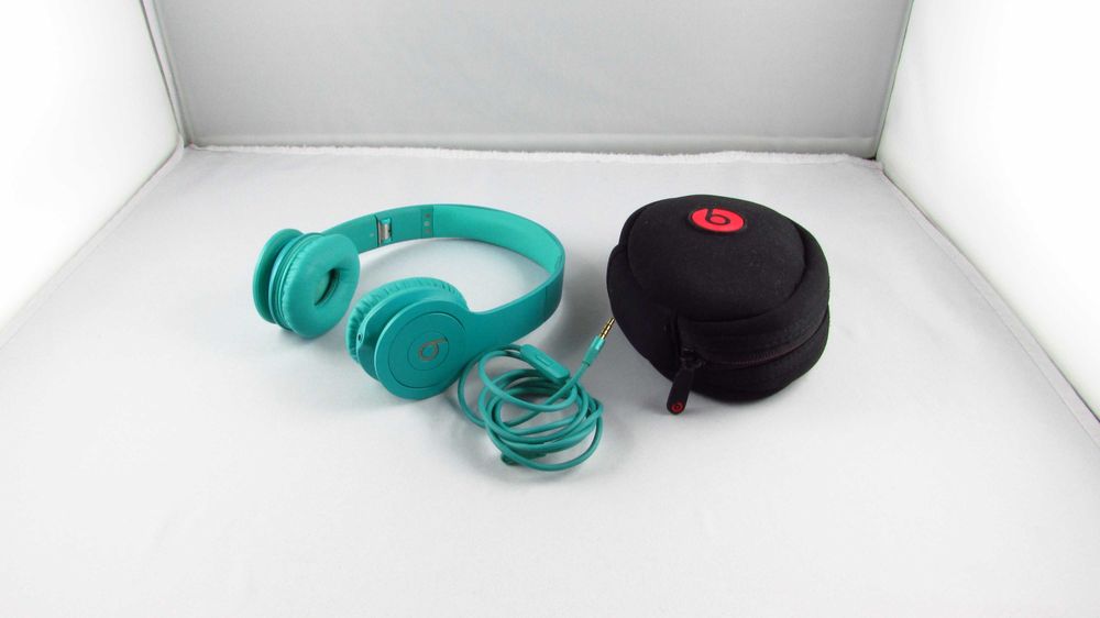 BEATS BY DR. DRE - Słuchawki przewodowe Beats Solo HD Turkusowe