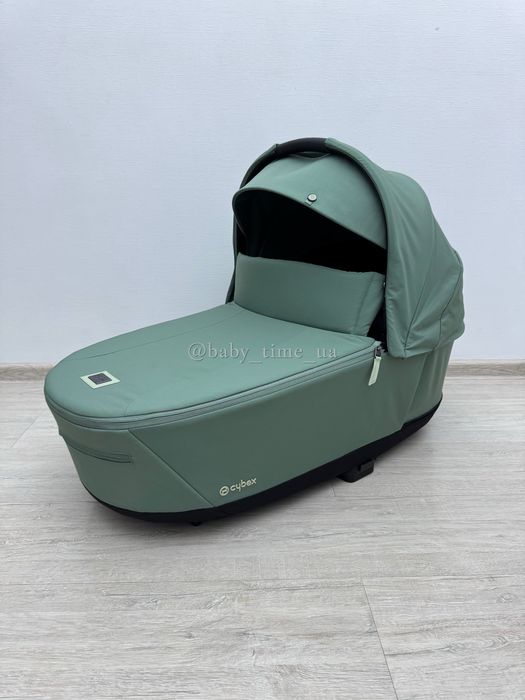 Люлька Cybex Priam 4.0 Cozy Beige, Off White, Sepia Black Сайбекс