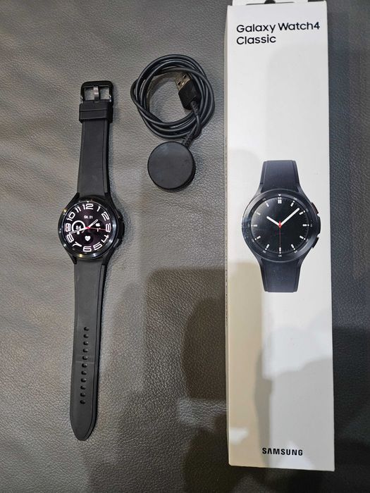 Samsung Galaxy Watch 4 classic 46mm Black