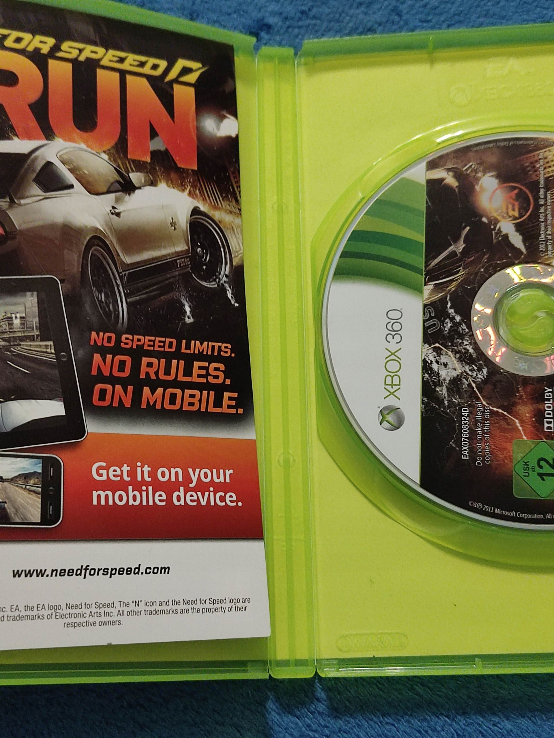 Xbox 360 Need For Speed The Run Gra X360