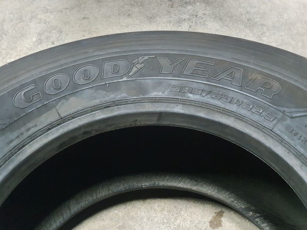 385/65 R22.5 Markowe opony używane Goodyear ! Rok 2020