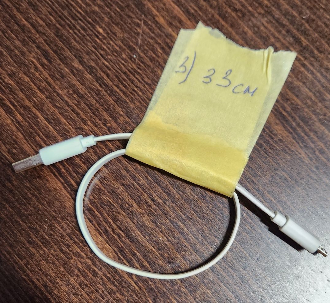 USB — MicroUSB  кабель