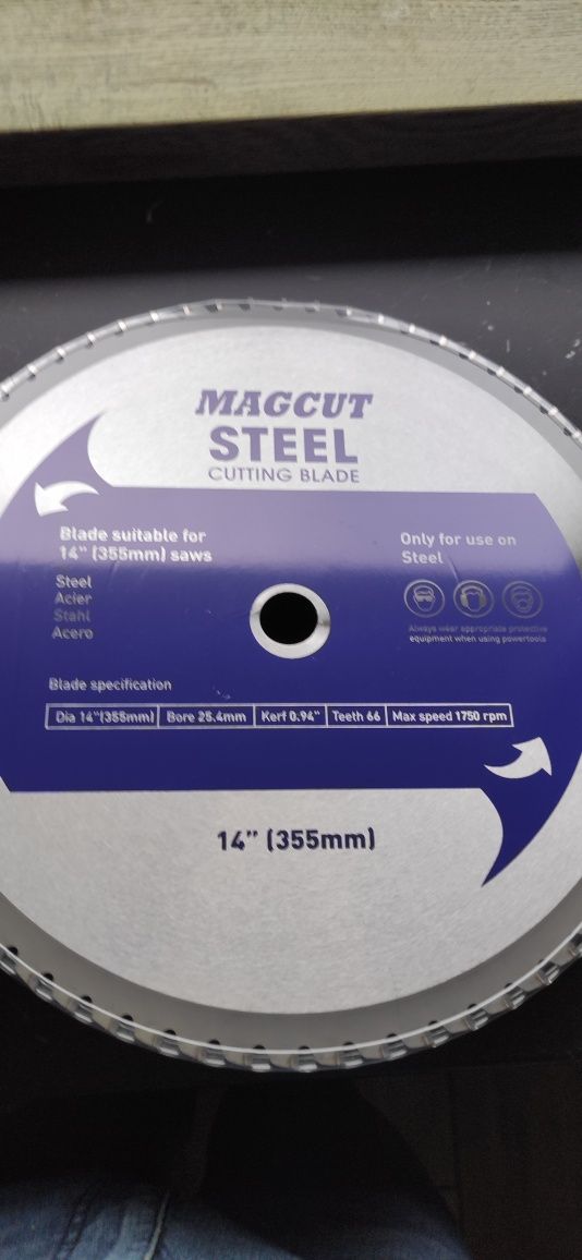 Tarcza widiowa MAGCUT Steel 355mm