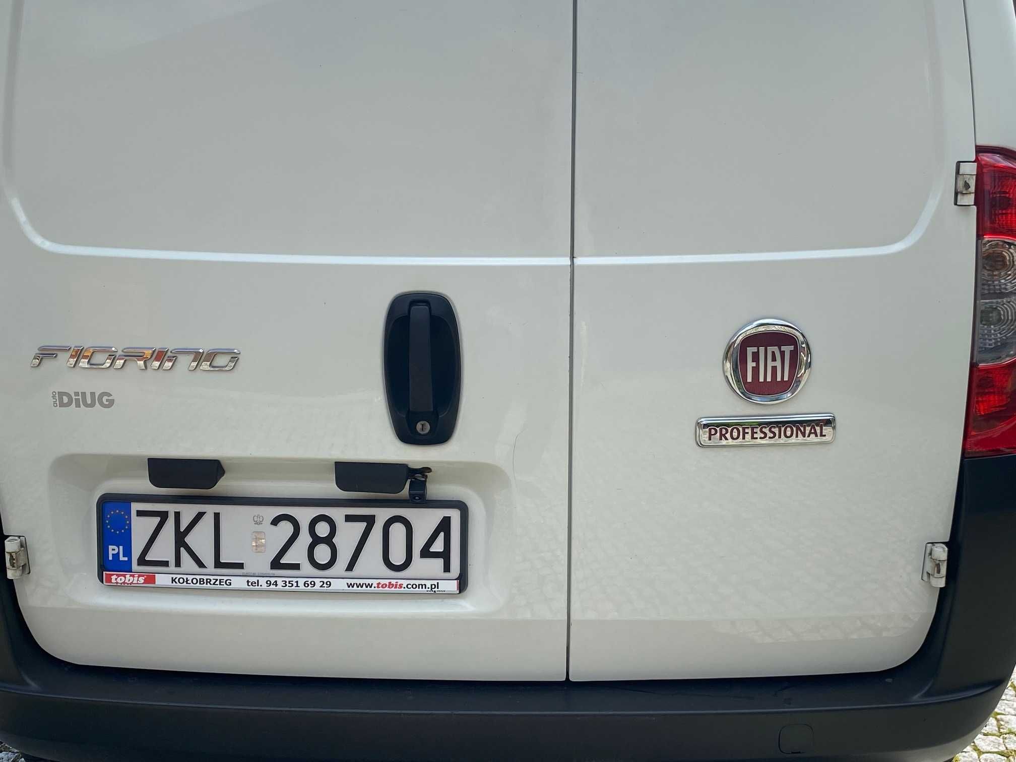 FIAT FIORINO 1.4 benzyna - stan perfekcyjny - pełna FV !