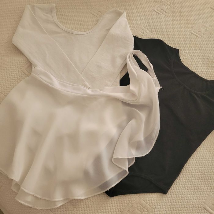 Комплект для бальных танцев (тренировочный)