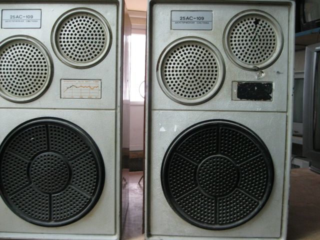 25АС-109 Акустические системы