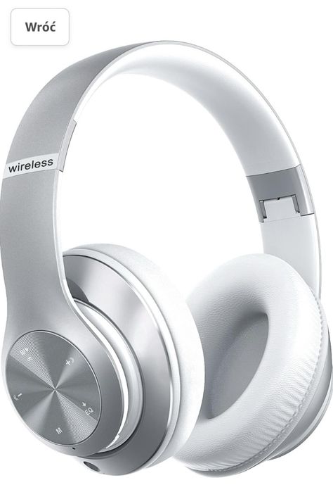 Sluchawki z mikrofonem skladane bezprzewodowe