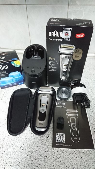 Електробритва шейвер Braun series 9Pro 4+1