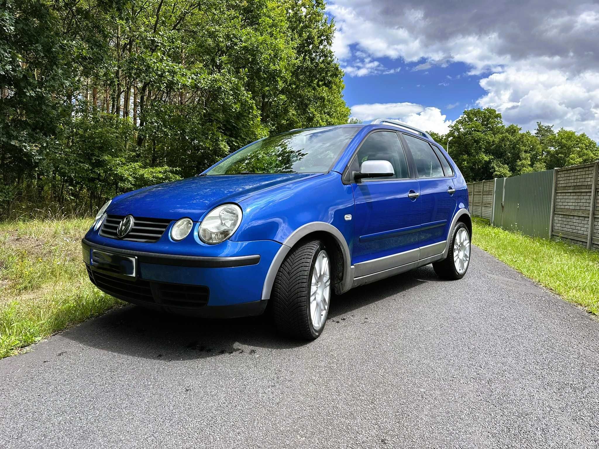 VW Polo 1.4 FUN/Cross 2004 Klimatyzacja