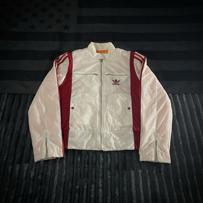 vintage adidas japan type two-color bomber jacket куртка бомбер alpha