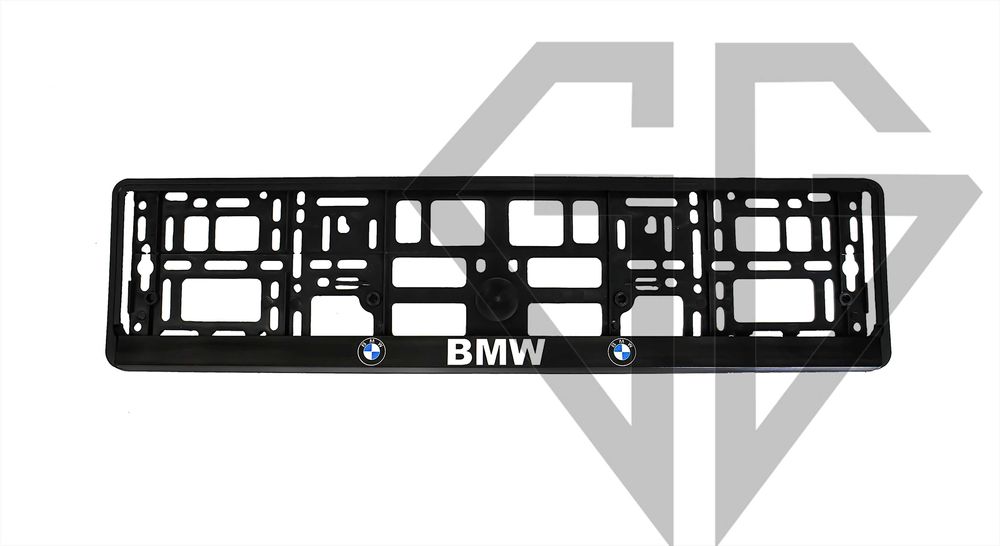 Рамка для номеров BMW E34 E36 E46 E38 E39 E60 E65 E70 F10 F30 F15 БМВ