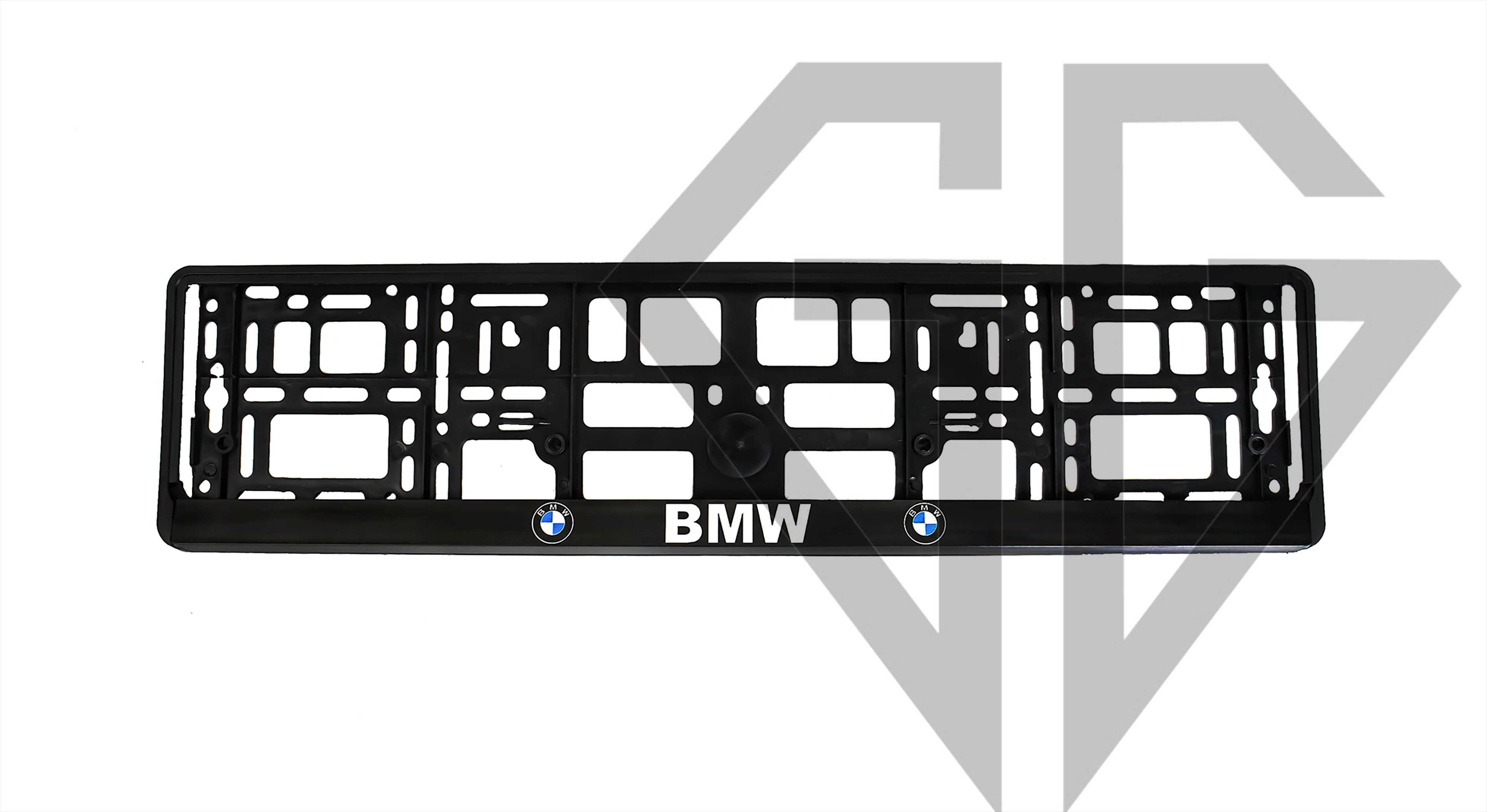 Рамка для номеров BMW E34,E36,E46,E38,E39,E60,E65,E70,F10,F30,F15.