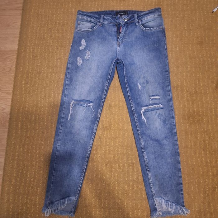 Damskie jeansy Dsquared2