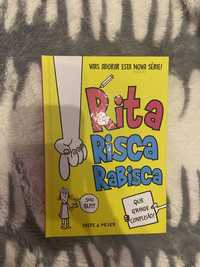VENDO livro novo para crianças Rita Risca Rabisca - Knife & Packer