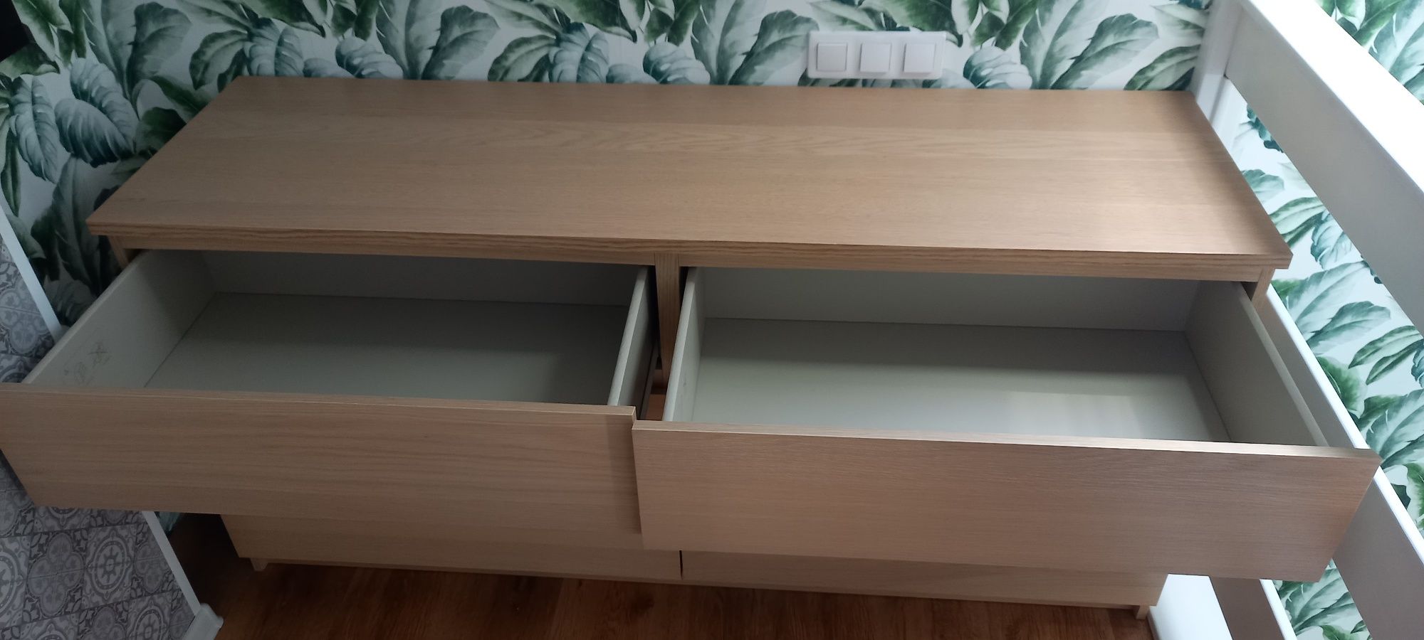 Sprzedam komodę ikea malm 6 szuflad