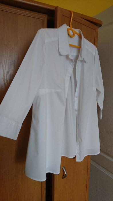 Elegancka biała koszula Ulla Popken, r. L (44)