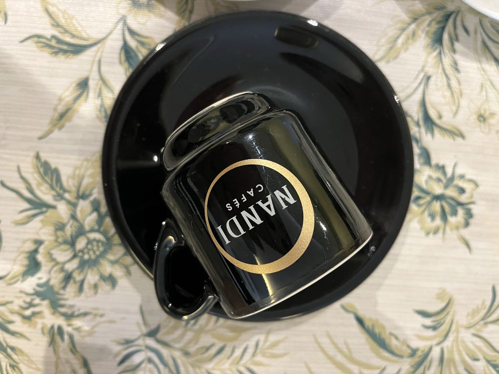 Chavenas de cafe colecionadores delta