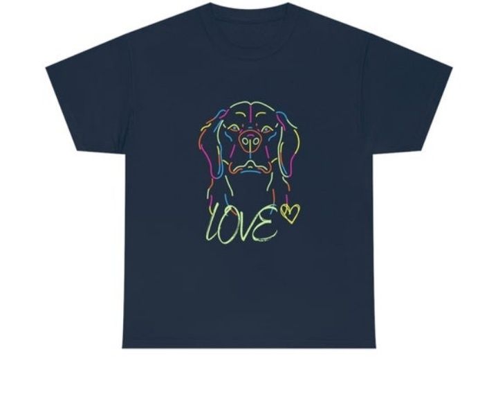 T-shirt colorida