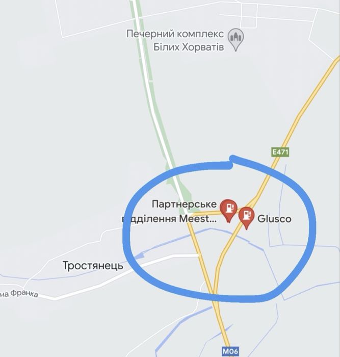 Оренда/продаж земельної ділянки в с. Тростянець від власника