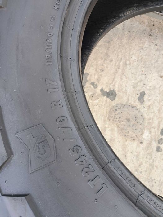 Резина 99%(14мм) протектор General 245/70 R17 Grabber X3 GT