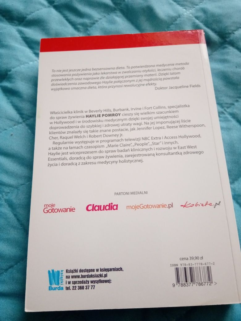 Książka Dieta przyspieszająca metabolizm