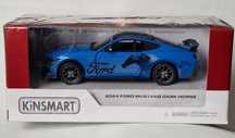 Модель від KINSMART "2024 Ford Mustang Dark Horse"